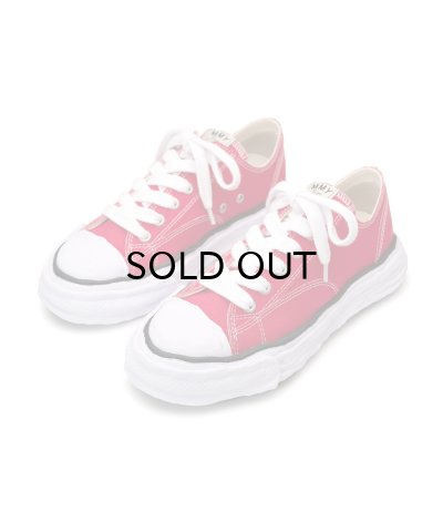 画像1: Maison MIHARA YASUHIRO ("PETERSON23" OG SOLE CANVAS LOW-TOP SNEAKER) RED