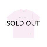 BLACK EYE PATCH (AUTOGRAPH LOGO TEE) PINK