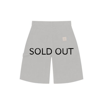 画像2: BLACK EYE PATCH (PYTHON PATTERNED BAGGY DUCK SHORTS) OLIVE