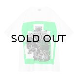 C.E (TH array bw BIG T) WHITE -30% OFF-
