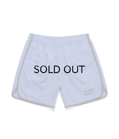 画像1: WACKO MARIA (ATHLETIC SHORTS) PURPLE