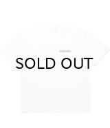 WACKO MARIA (WASHED HEAVY WEIGHT CREW NECK T-SHIRT TYPE-1) WHITE
