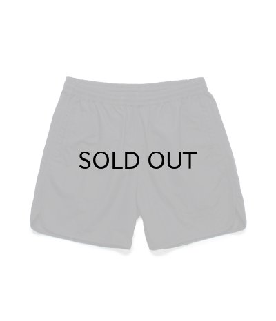 画像1: WACKO MARIA (ATHLETIC SHORTS) BLACK