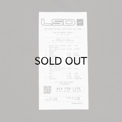 画像3: LQQK STUDIO (LSD TEE) BLACK -30% OFF-