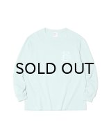 Chaos Fishing Club (Arch Logo T-Shirt L/S) L.BLUE -30% OFF-