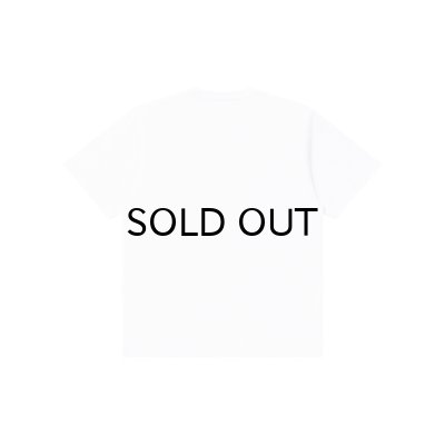 画像2: BLACK EYE PATCH (KISSES ON OG LABEL TEE) WHITE