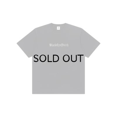 画像1: BLACK EYE PATCH (RHINESTONED OE TEE) BLACK