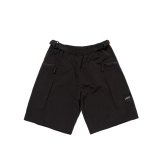 LQQK STUDIO (MOTORCYCLE SHORTS) BLACK