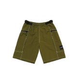 LQQK STUDIO (MOTORCYCLE SHORTS) KHAKI