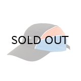 LQQK STUDIO (CAP) BLK-BLUE-ORANGE