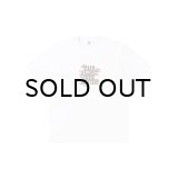 BLACK EYE PATCH (KISSES ON OG LABEL TEE) WHITE