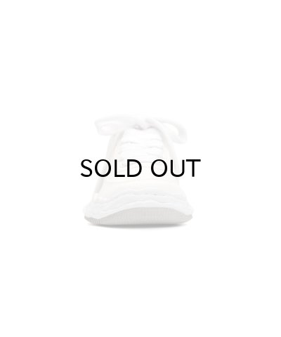 画像4: Maison MIHARA YASUHIRO ("WAYNE" OG SOLE CANVAS LOW-TOP SNEAKER) WHITE