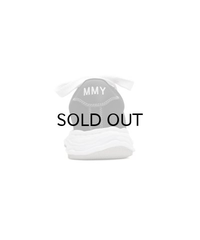 画像3: Maison MIHARA YASUHIRO ("WAYNE" OG SOLE CANVAS LOW-TOP SNEAKER) BLACK