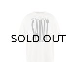 SAINT Mxxxxxx (SAINT YOUR SELF SS TEE) WHITE