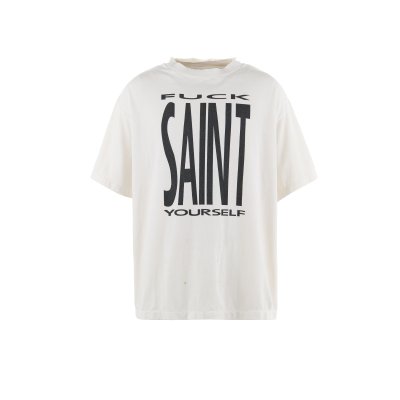 画像1: SAINT Mxxxxxx (SAINT YOUR SELF SS TEE) WHITE