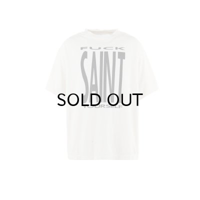画像1: SAINT Mxxxxxx (SAINT YOUR SELF SS TEE) WHITE