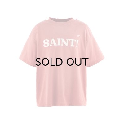 画像1: SAINT Mxxxxxx (SAINT SS TEE) RED