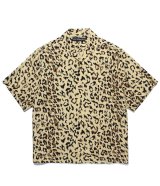 WACKO MARIA (HAWAIIN SHIRT S/S TYPE-1) BEIGE