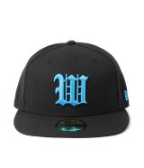 WACKO MARIA (NEW ERA 59FIFTY) BLK-BLUE