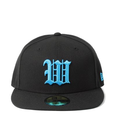 画像1: WACKO MARIA (NEW ERA 59FIFTY) BLK-BLUE