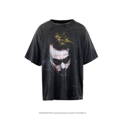 画像1: SAINT Mxxxxxx (BTM_JOKER SS TEE) BLACK
