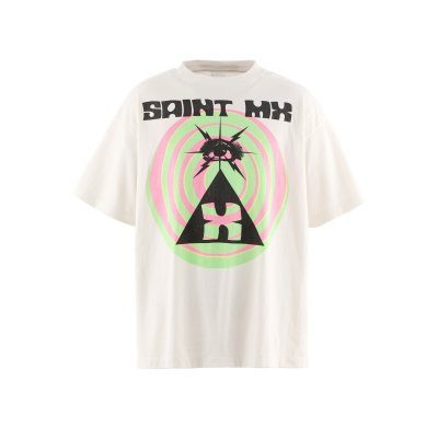 画像1: SAINT Mxxxxxx (SAINT MX SS TEE) WHITE