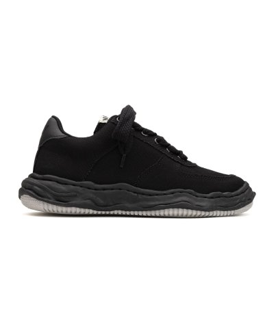 画像2: Maison MIHARA YASUHIRO ("WAYNE" OG SOLE CANVAS LOW-TOP SNEAKER) BLK-BLK