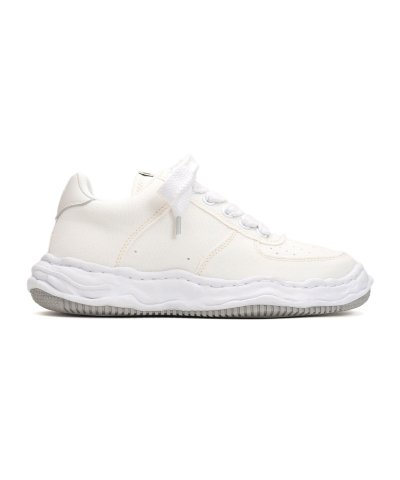 画像2: Maison MIHARA YASUHIRO ("WAYNE" OG SOLE CANVAS LOW-TOP SNEAKER) WHITE