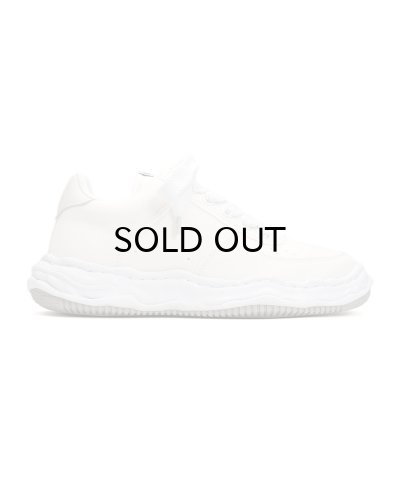 画像2: Maison MIHARA YASUHIRO ("WAYNE" OG SOLE CANVAS LOW-TOP SNEAKER) WHITE