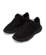 Maison MIHARA YASUHIRO ("WAYNE" OG SOLE CANVAS LOW-TOP SNEAKER) BLK-BLK