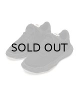 Maison MIHARA YASUHIRO ("WAYNE" OG SOLE CANVAS LOW-TOP SNEAKER) BLK-BLK