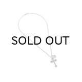 SAINT Mxxxxxx X NEIGHBORHOOD (STHD.SILVER NECKLACE) SILVER