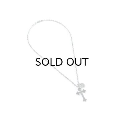 画像1: SAINT Mxxxxxx X NEIGHBORHOOD (STHD.SILVER NECKLACE) SILVER