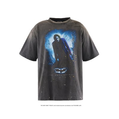 画像1: SAINT Mxxxxxx (BTM_DARK NIGHT SS TEE) BLACK