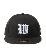 WACKO MARIA (NEW ERA 59FIFTY) BLK-WHITE
