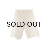 SAINT Mxxxxxx (DOUBLE KNEE SHORTS) BEIGE