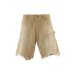 画像1: SAINT Mxxxxxx (DOUBLE KNEE SHORTS) BEIGE (1)