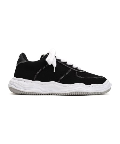 画像2: Maison MIHARA YASUHIRO ("WAYNE" OG SOLE CANVAS LOW-TOP SNEAKER) BLACK