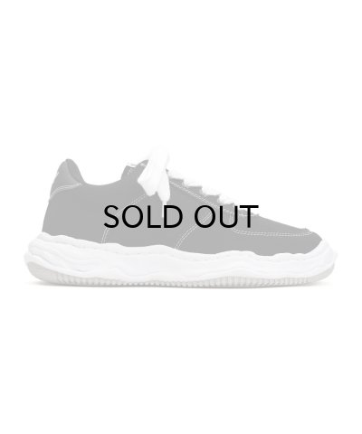 画像2: Maison MIHARA YASUHIRO ("WAYNE" OG SOLE CANVAS LOW-TOP SNEAKER) BLACK