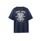 SAINT Mxxxxxx X NEIGHBORHOOD (STHD.SS TEE SAINT NBHD) NAVY