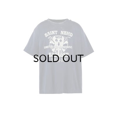 画像1: SAINT Mxxxxxx X NEIGHBORHOOD (STHD.SS TEE SAINT NBHD) NAVY