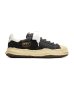 画像2: Maison MIHARA YASUHIRO ("BLAKEY" VINTAGE COLOR SOLE LEATHER LOW-TOP SNEAKER) BLACK (2)