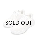 Maison MIHARA YASUHIRO ("WAYNE" OG SOLE CANVAS LOW-TOP SNEAKER) WHITE