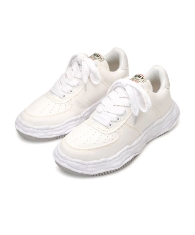 画像1: Maison MIHARA YASUHIRO ("WAYNE" OG SOLE CANVAS LOW-TOP SNEAKER) WHITE