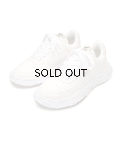画像1: Maison MIHARA YASUHIRO ("WAYNE" OG SOLE CANVAS LOW-TOP SNEAKER) WHITE