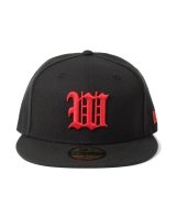 WACKO MARIA (NEW ERA 59FIFTY) BLK-RED