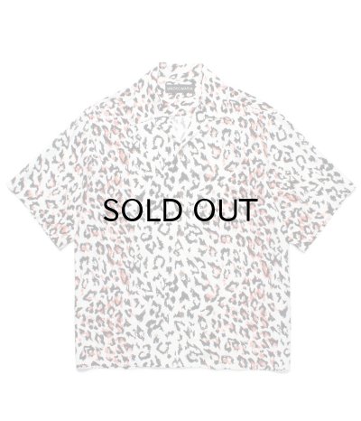 画像1: WACKO MARIA (HAWAIIN SHIRT S/S TYPE-1) WHITE
