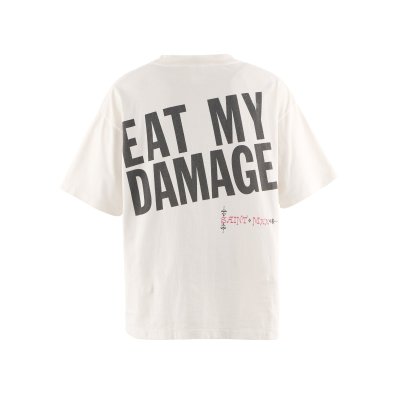 画像2: SAINT Mxxxxxx (DIRTY PIG SS TEE) WHITE