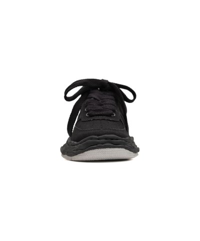画像4: Maison MIHARA YASUHIRO ("WAYNE" OG SOLE CANVAS LOW-TOP SNEAKER) BLK-BLK