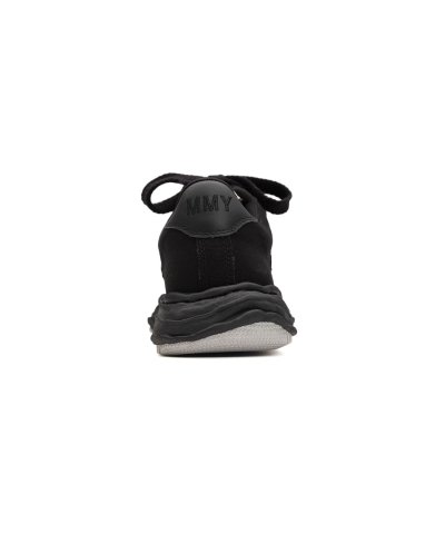 画像3: Maison MIHARA YASUHIRO ("WAYNE" OG SOLE CANVAS LOW-TOP SNEAKER) BLK-BLK